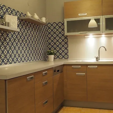 Kghn Tkacka Апартаменты Щецин