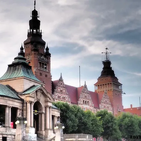 Апартаменты Kghn Tkacka Щецин