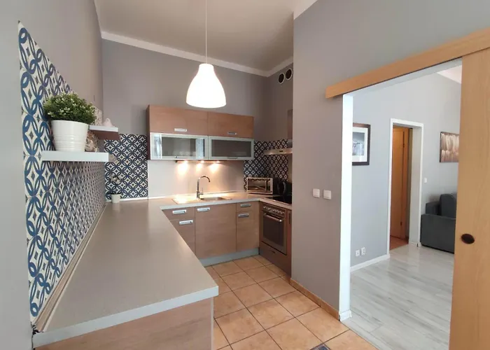 Апартаменты Kghn Tkacka Щецин