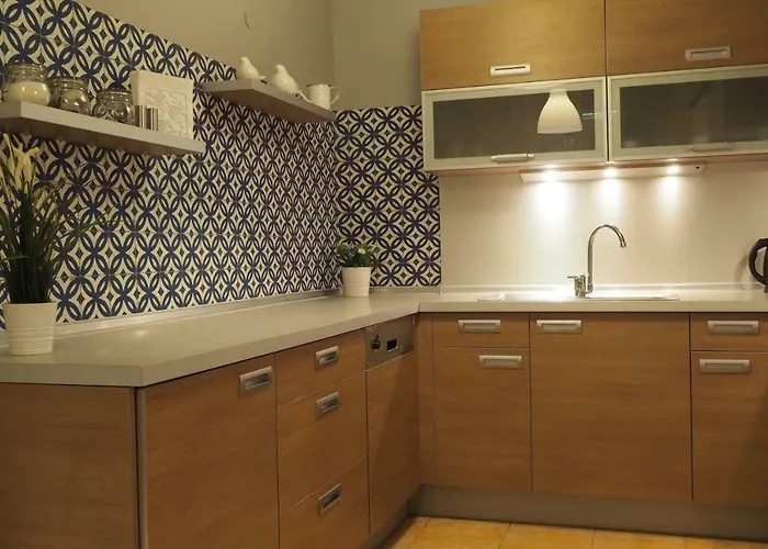 Kghn Tkacka Апартаменты Щецин